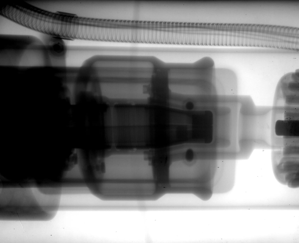 Assembled-part radiograph